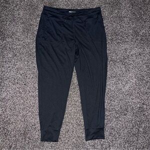 LOLE Gray XL Leggings with Draw String Waist